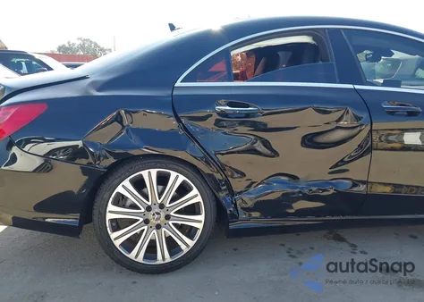 2018 Mercedes-Benz Cla 250 z USA, uszkodzony, nr VIN WDDSJ4EB0JN680046